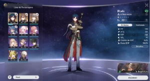 Ayato + scaramouche + tartaglia + conta hsr com blade e welt - Outros
