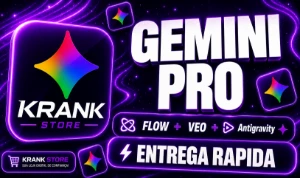 Gemini Pro + Antigravity + Flow 18 mes/30 dias de garantia! - Inteligência Artificial