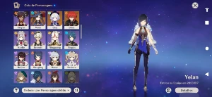 Itto + Bis, Yelan, Dehya e Túmulo do Lobo, banner garantido - Genshin Impact