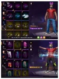 Conta Free Fire