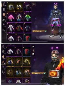 Conta Free Fire