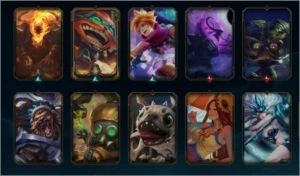 CONTA GOLD 4 Barata - League of Legends LOL