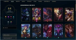 CONTA GOLD 4 Barata - League of Legends LOL