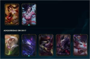 CONTA GOLD 4 Barata - League of Legends LOL
