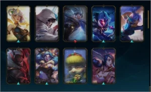 CONTA GOLD 4 Barata - League of Legends LOL
