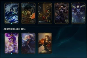CONTA GOLD 4 Barata - League of Legends LOL