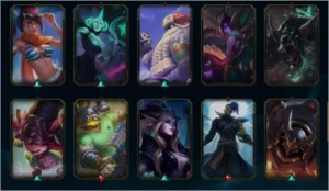 CONTA GOLD 4 Barata - League of Legends LOL