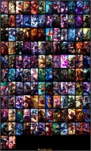 Conta League of Legends 120 skins LOL