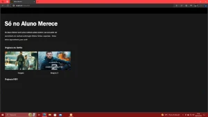 Desenvolvimento web - Serviços Digitais
