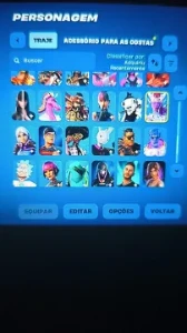 Conta Fortnite com 80 skins Lara Croft/ Neymar /Ravena/Vader