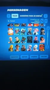 Conta Fortnite com 80 skins Lara Croft/ Neymar /Ravena/Vader