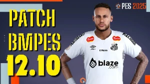 Patch BMPES (2025) para pes 2021 - eFootball PES