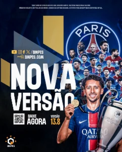 Patch BMPES (2025) para pes 2021 (PC) - eFootball PES