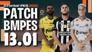 Patch BMPES (2025) para pes 2021 (PC)