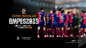 Patch BMPES (2025) para pes 2021 (PC) - eFootball PES