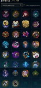 Conta LoL Mestre 68% de Winrate - League of Legends