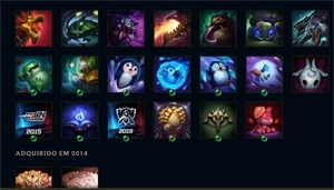 Conta LoL Mestre 68% de Winrate - League of Legends