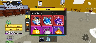 Vende-Se Conta Level 1333 E Yeti E Budah - Roblox
