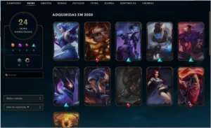 CONTA DE LOL G2 , LEVA JUNTO BOT DE UPAR CONTAS (VITALICIO) - League of Legends