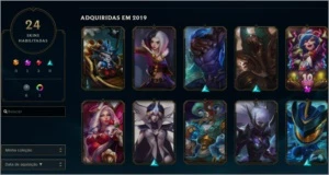 CONTA DE LOL G2 , LEVA JUNTO BOT DE UPAR CONTAS (VITALICIO) - League of Legends