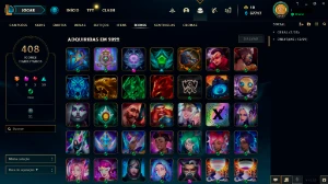 Conta Valorant e League Of legends