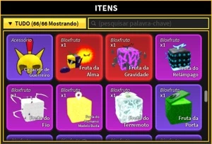 Conta Blox Fruits - Outros