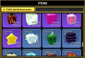 Conta Blox Fruits - Outros
