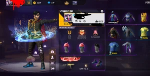 Conta de FF muito rara para jogar AP Preço a negociar - Free Fire