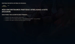 Conta Fa Handleveled Inativa - League of Legends LOL