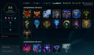 Conta Fa Handleveled Inativa - League of Legends LOL