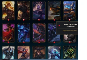 Conta Rara League Of Legends LOL