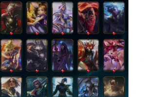 Conta Rara League Of Legends LOL