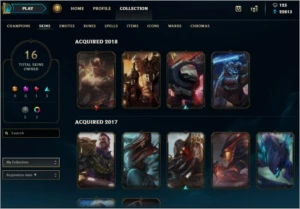 Conta League Of Legends Diamond V LOL