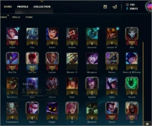Conta League Of Legends Diamond V LOL