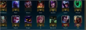 Conta League Of Legends Diamond V LOL