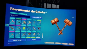 Conta Fortnite Season 4 (+ Ikonic, Orange Justice...etc) PC