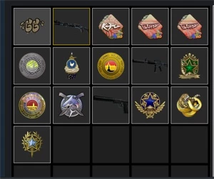 CONTA DE CS GLOBAL - Counter Strike