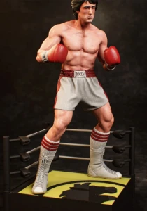 Rock Balboa 3d stl - Outros