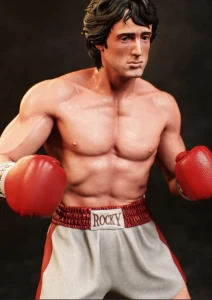 Rock Balboa 3d stl - Outros