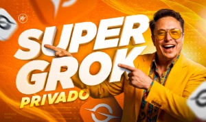 Super Grok - 7 Dias (Privado) [Mais Barato!] - Inteligência Artificial