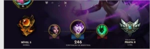 CONTA LOL ACEITO KKS PXG GOLD - League of Legends