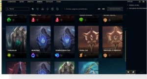 CONTA LOL ACEITO KKS PXG GOLD - League of Legends