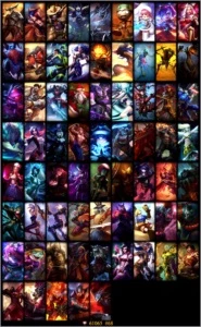 CONTA LOL ACEITO KKS PXG GOLD - League of Legends
