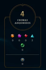 CONTA NO LOL GOLD IV 97 SKINS NV 333 - League of Legends