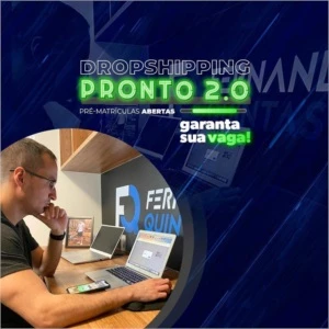 Dropshipping Pronto - Fernando Quintas - Cursos e Treinamentos
