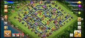 Conta Clash of Clans CV 13 MAX