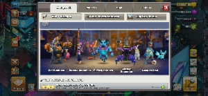 Acount Clash of Clans cv17 semi full
