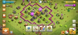 Vendo conta Clash of clans