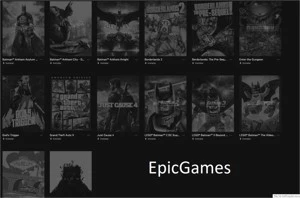 Steam 265 Jogos + Uplay e Epic  !