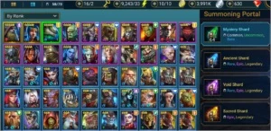 Conta Raid Shadow Legends CANIBAL + DRACOMORFO - Outros